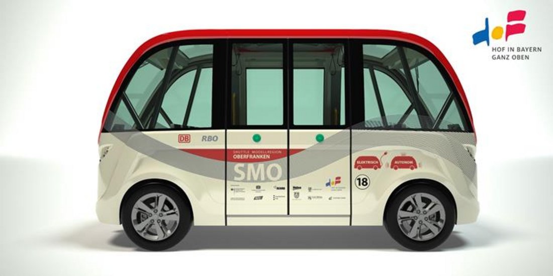 Auf diesem Foto ist das SMO-Shuttle zu sehen