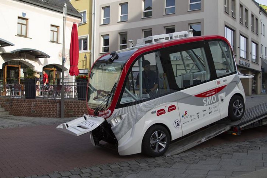 Autonomes Shuttle