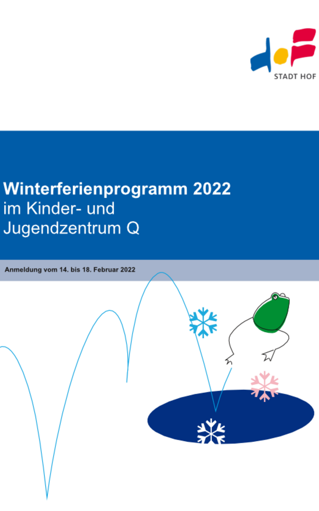 Winterferienprogramm