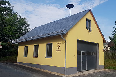 Newly renovated fire station