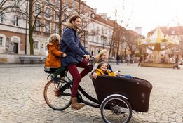 Lastenfahrrad