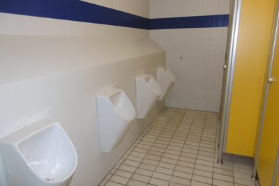 Freshly renovated WC