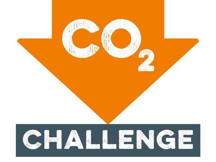 Diese Grafik zeigt "CO2 Challenge"