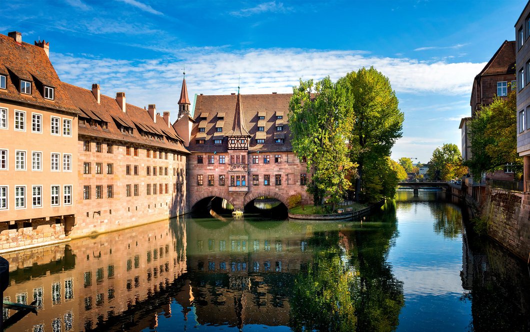 Dieses Foto zeigt die Stadt Nürnberg.