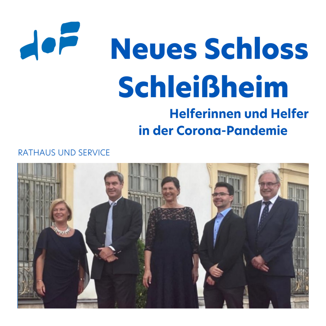 Angela Bier, Dr. Markus Söder, Ilse Aigner, Sascha Plochberger, Peter Hetz