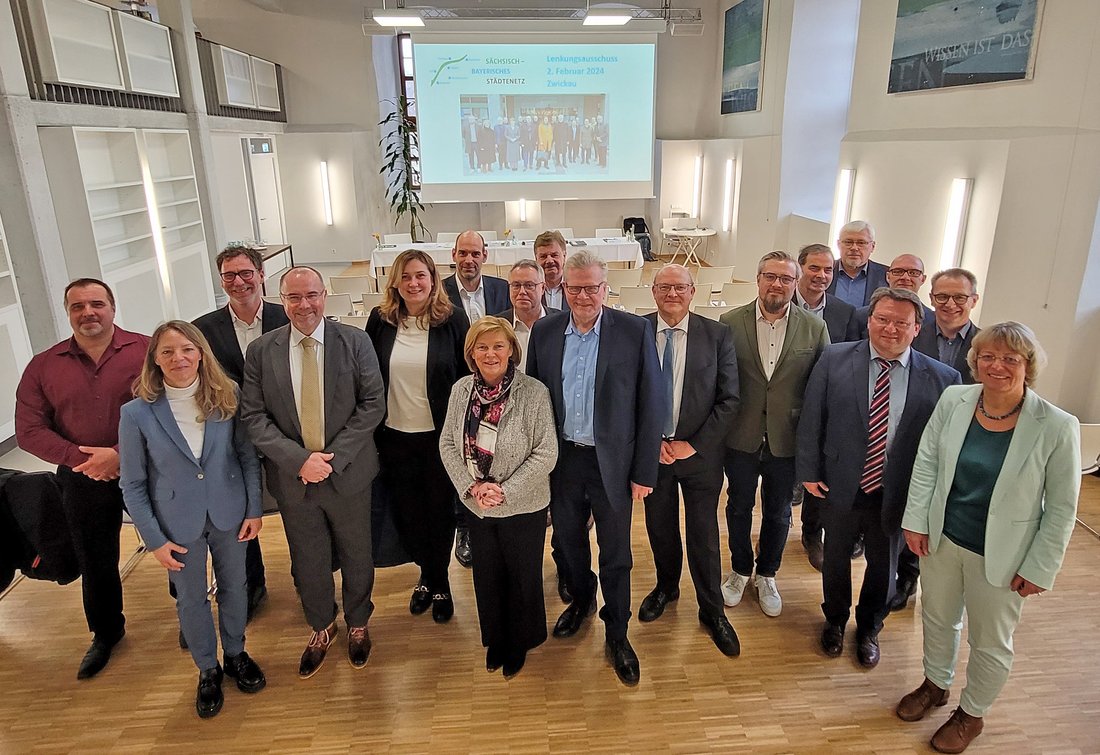 Foto: Sächsisch-Bayerisches Städtenetz