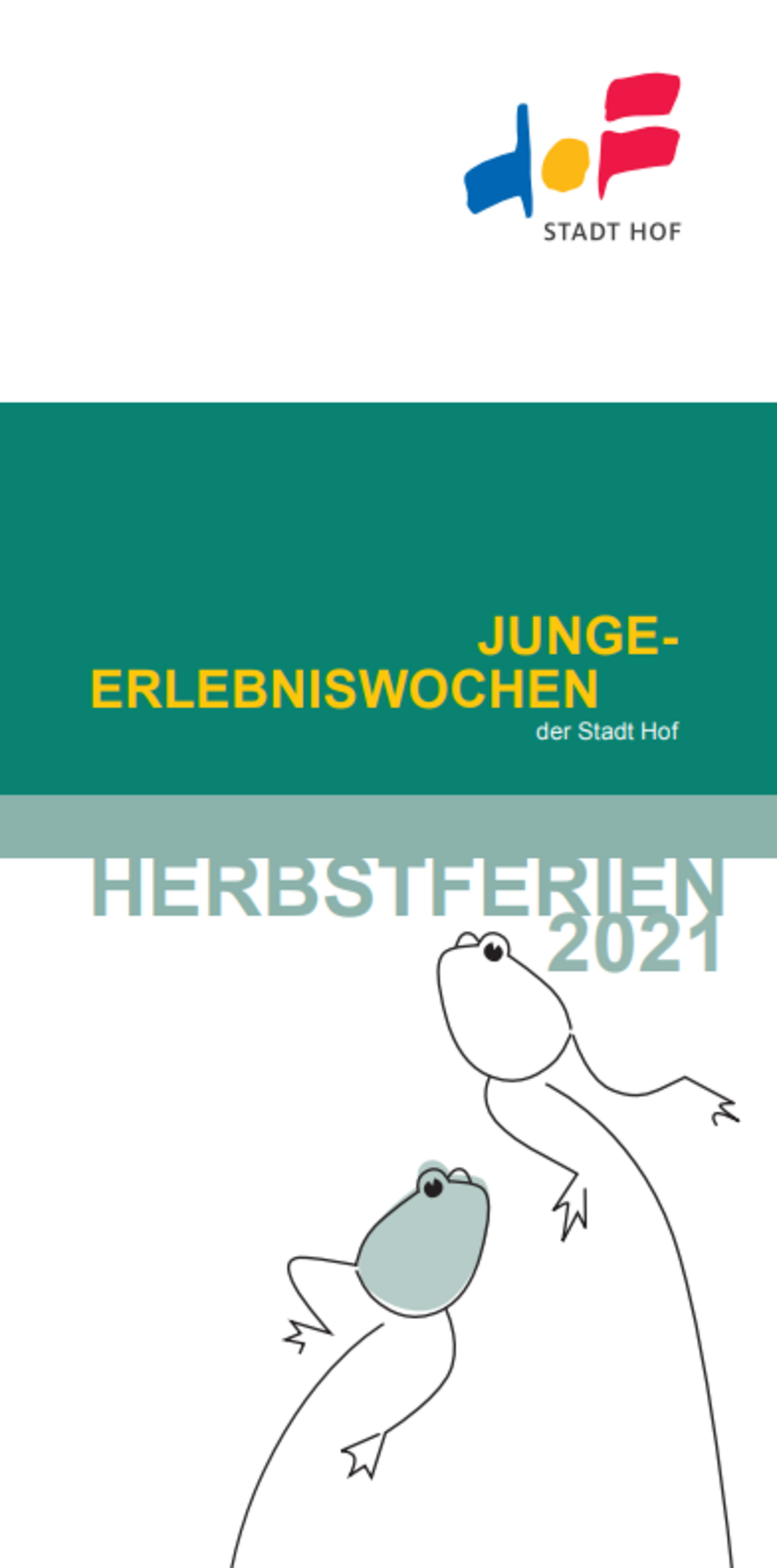 Auf diesem Foto ist ein Flyer zu sehen