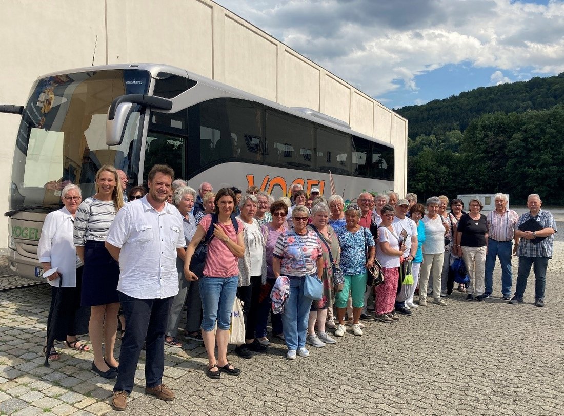 Seniorenfahrt nach Kulmbach