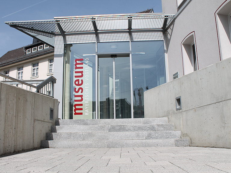 Auf diesem Foto ist das Museum bayerisches Vogtland zu sehen