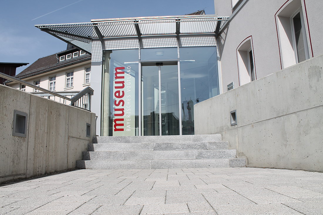 Auf diesem Foto ist das Museum bayerisches Vogtland zu sehen