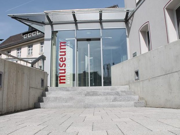 Auf diesem Foto ist das Museum bayerissches Vogtland zu sehen